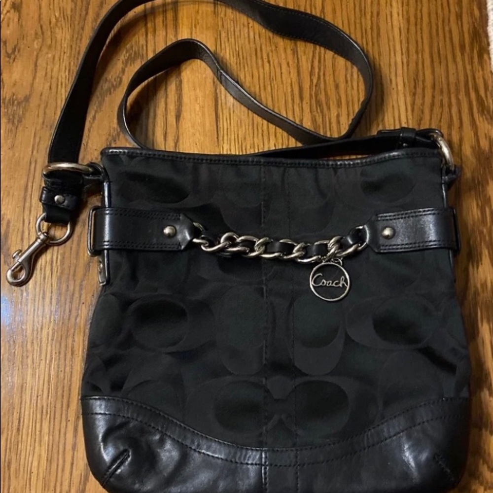 Coach black Crossbody